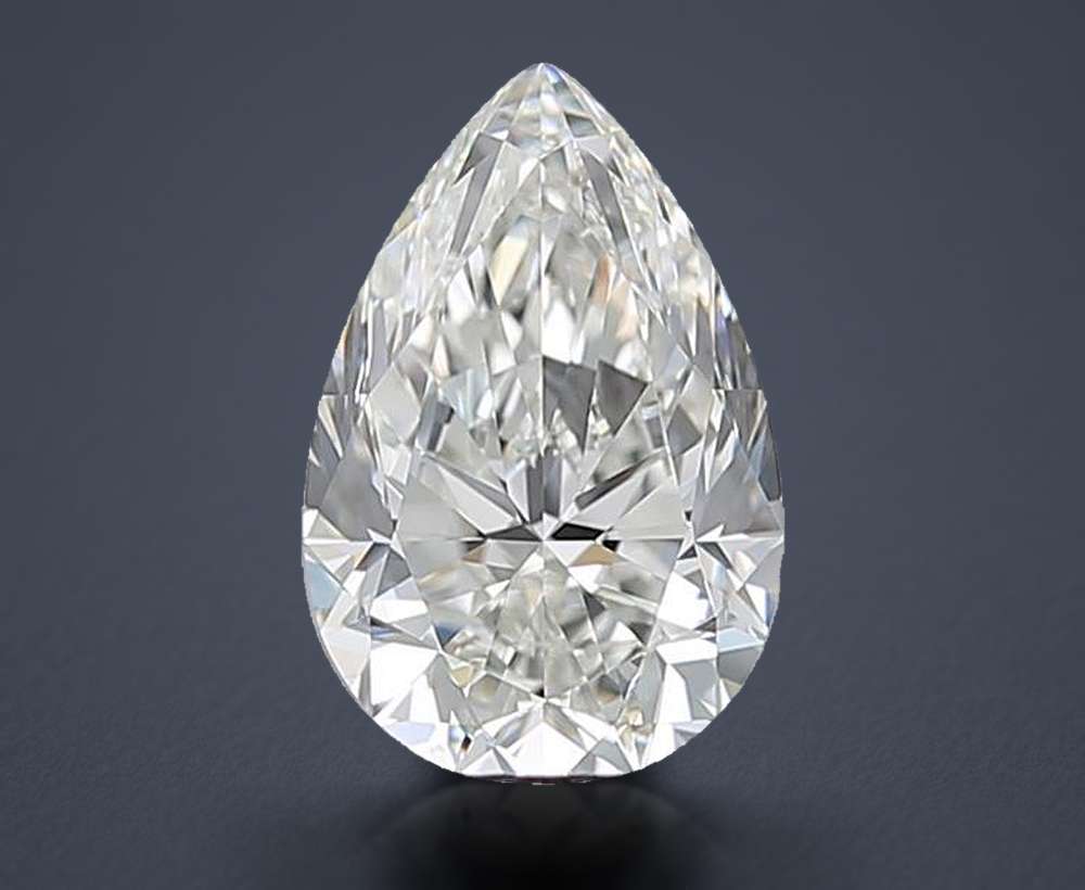 1.01 Carat Pear Natural Diamond