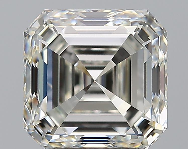 2.50ct J VVS2 Rare Carat Ideal Cut Asscher Diamond