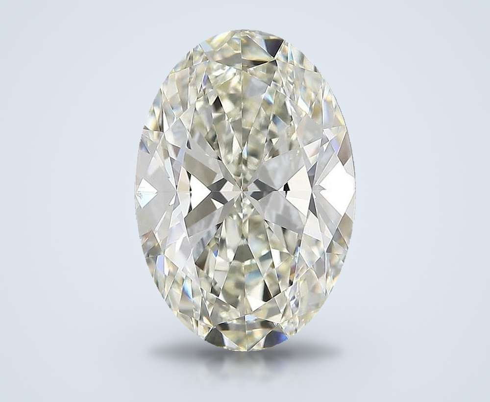 4.70 Carat Oval Natural Diamond