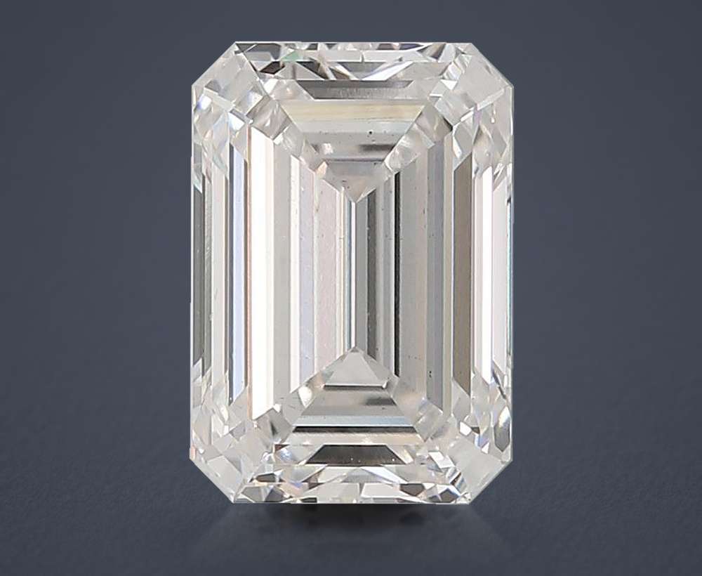 6.54 Carat Emerald Lab Diamond