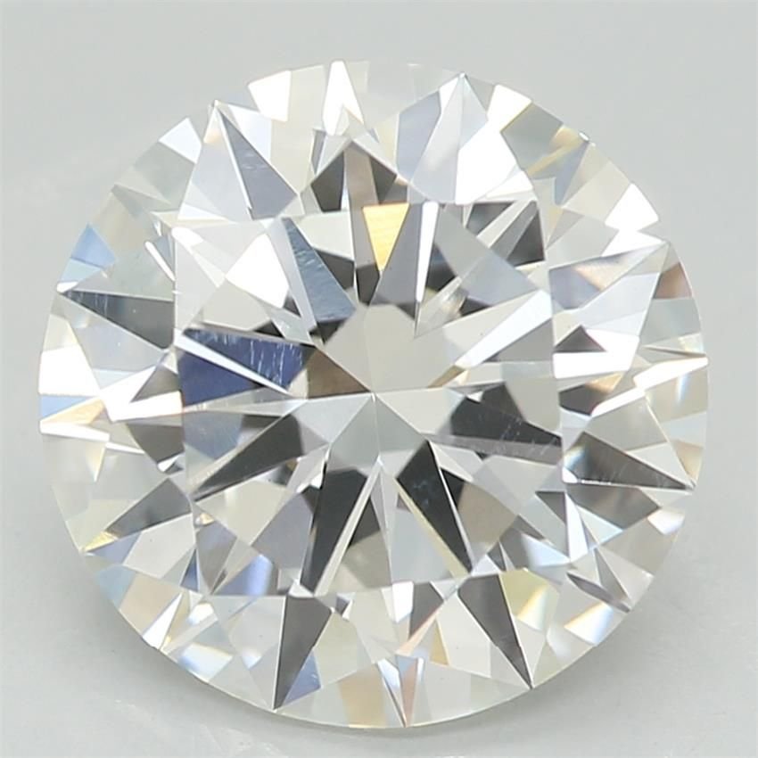 2.09ct F VVS2 Rare Carat Ideal Cut Round Lab Grown Diamond