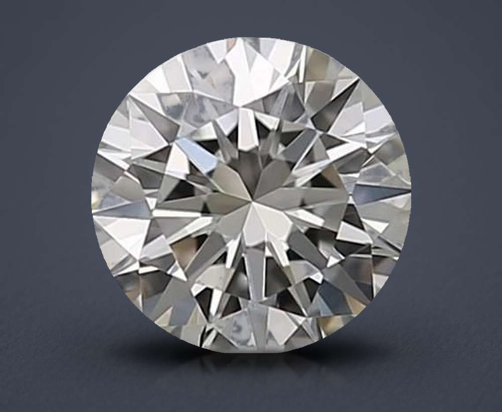 0.23 Carat Round Natural Diamond