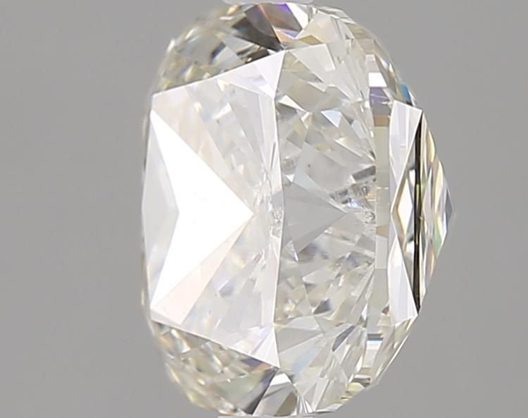 3.02ct I SI1 Excellent Cut Cushion Lab Grown Diamond