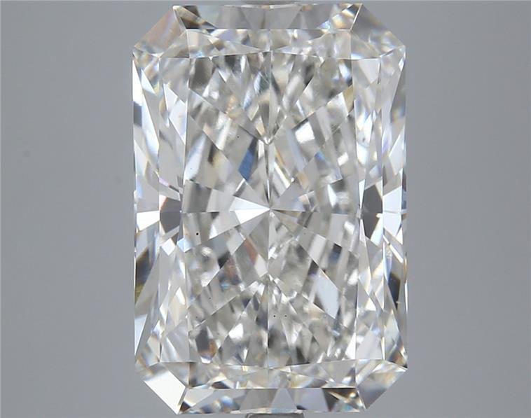6.70ct H VS2 Rare Carat Ideal Cut Radiant Lab Grown Diamond