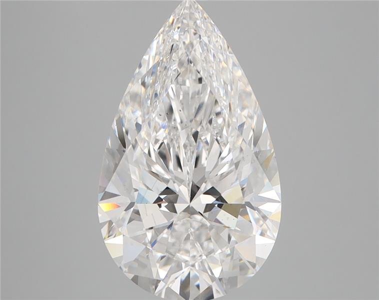 3.03 Carat Pear Lab Diamond