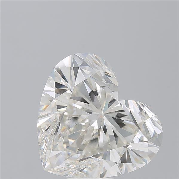 10.10ct G VS2 Rare Carat Ideal Cut Heart Lab Grown Diamond