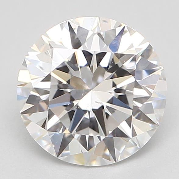0.70ct D SI1 Rare Carat Ideal Cut Round Diamond
