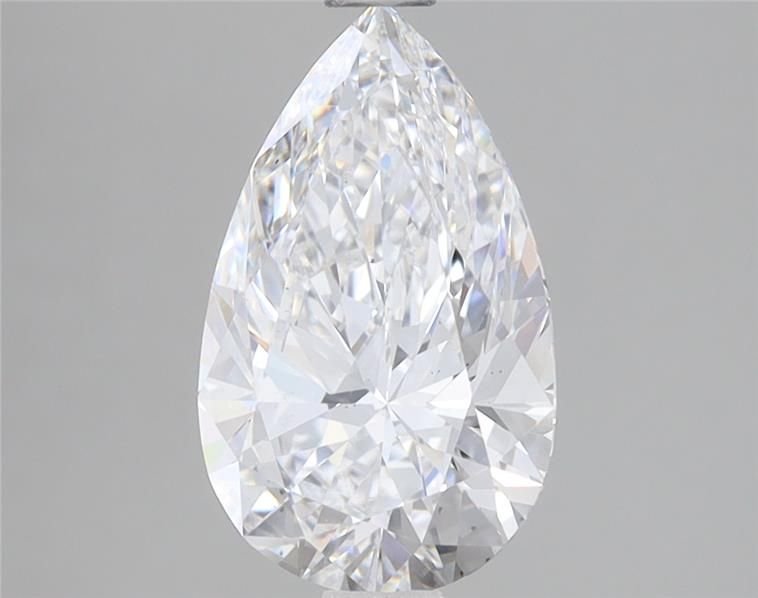 2.08 Carat Pear Lab Diamond