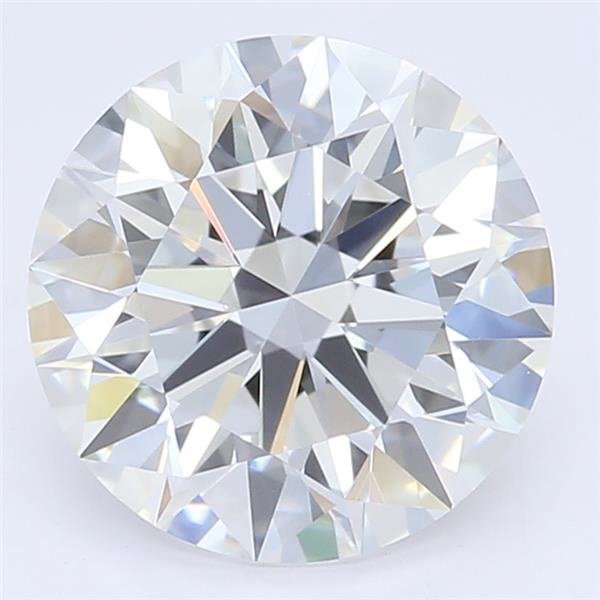 1.27ct G VVS2 Rare Carat Ideal Cut Round Lab Grown Diamond