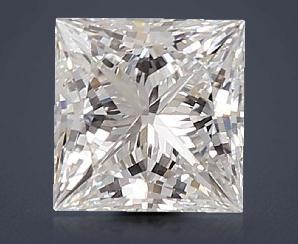 1.34 Carat Princess Lab Diamond