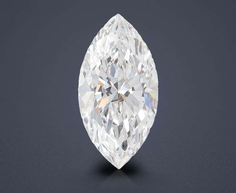 1.50 Carat Marquise Lab Diamond
