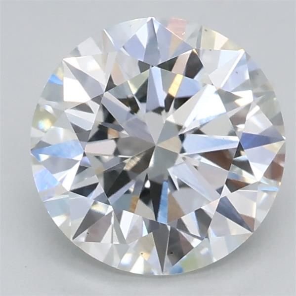 1.05ct G VVS2 Excellent Cut Round Lab Grown Diamond
