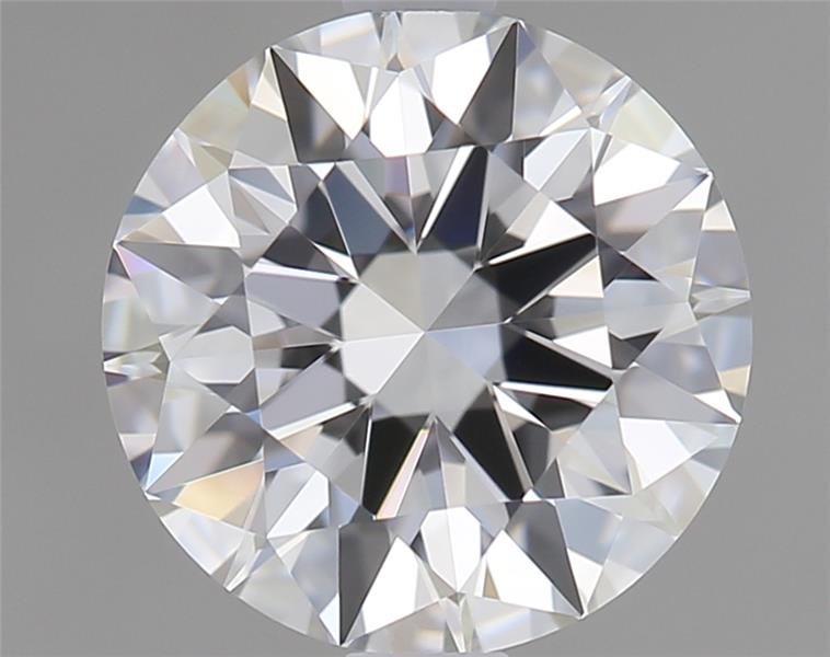 1.01ct D FL Rare Carat Ideal Cut Round Diamond