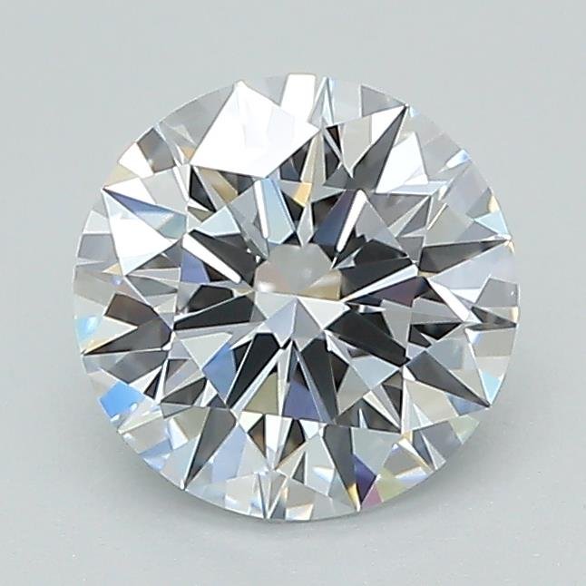 1.25ct G VVS2 Rare Carat Ideal Cut Round Lab Grown Diamond