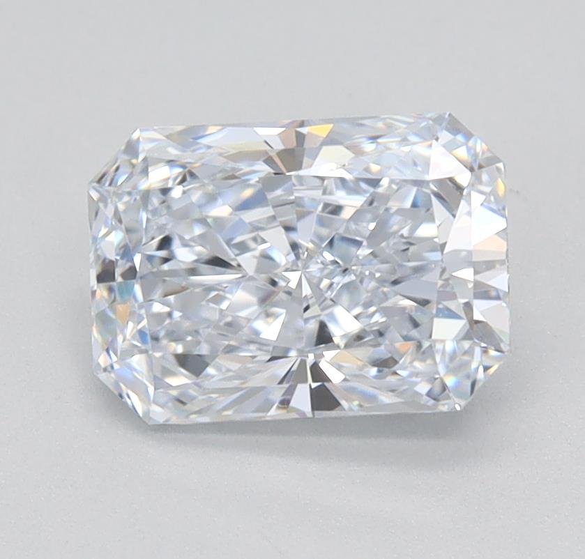 1.00ct F VS1 Rare Carat Ideal Cut Radiant Lab Grown Diamond