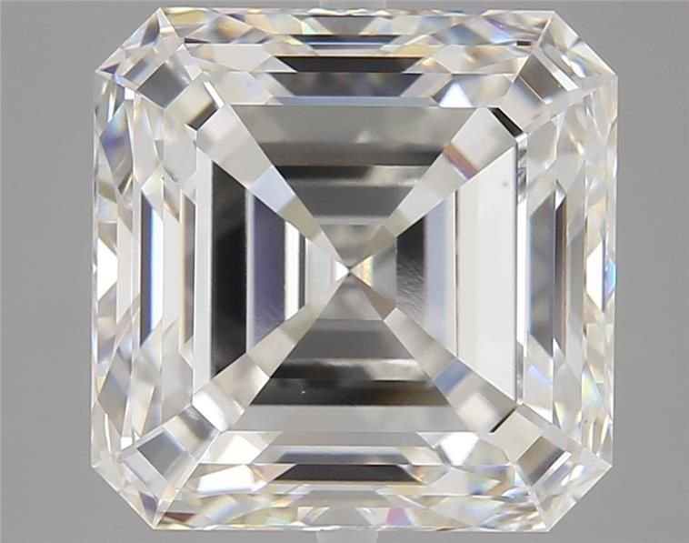 8.02 Carat Asscher Lab Diamond