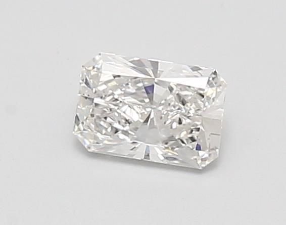 0.56ct D VVS1 Very Good Cut Radiant Lab Grown Diamond