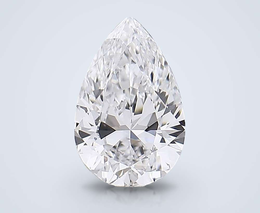 1.00 Carat Pear Lab Diamond