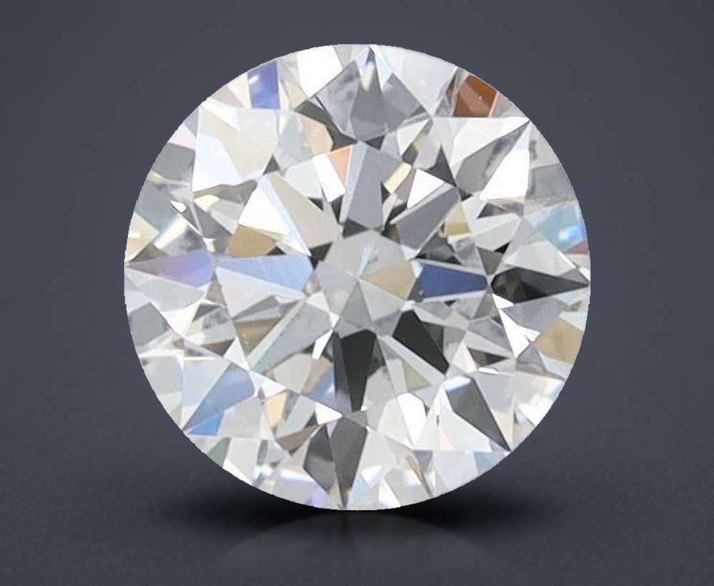 0.73 Carat Round Lab Diamond