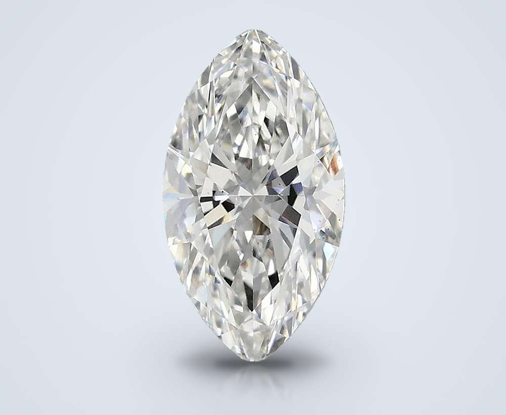 1.84 Carat Marquise Lab Diamond