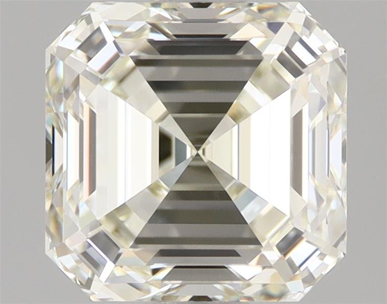 2.05ct K VVS1 Rare Carat Ideal Cut Asscher Diamond
