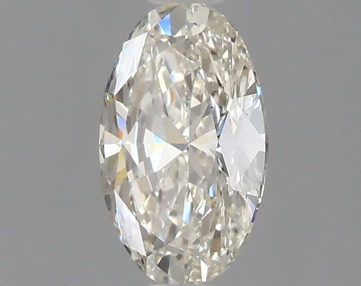 1.01ct H VS2 Rare Carat Ideal Cut Oval Lab Grown Diamond