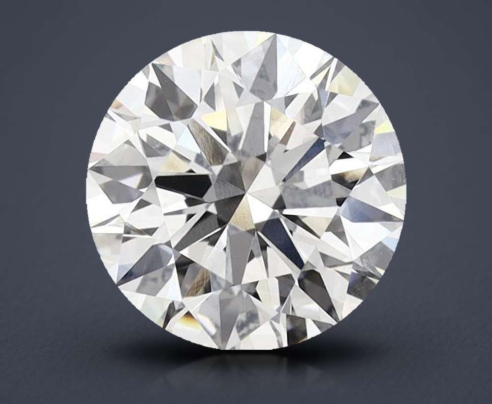 2.71 Carat Round Lab Diamond