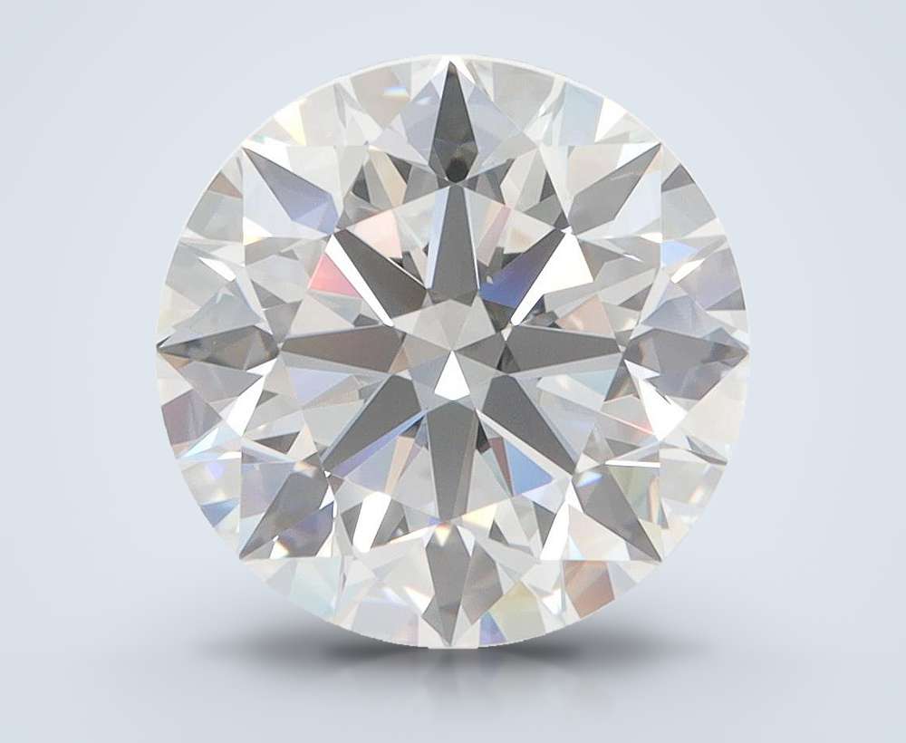 4.00 Carat Round Lab Diamond