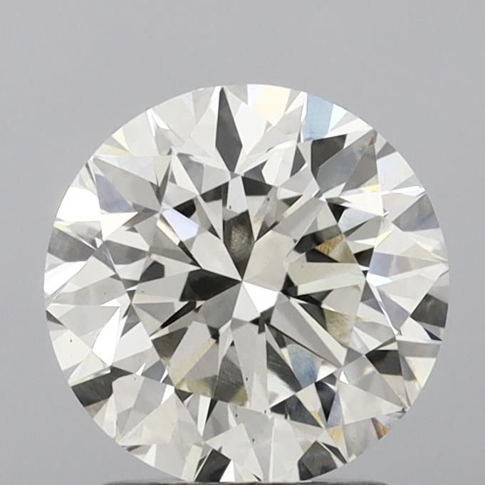 2.01ct I VS1 Excellent Cut Round Lab Grown Diamond