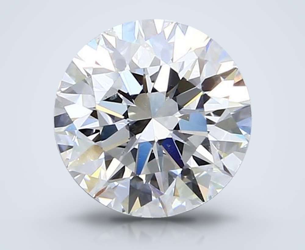 2.01 Carat Round Natural Diamond