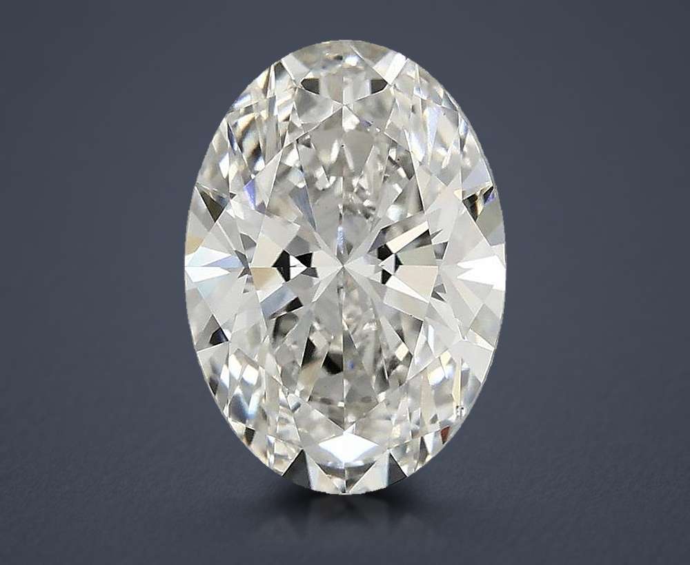 2.41 Carat Oval Lab Diamond