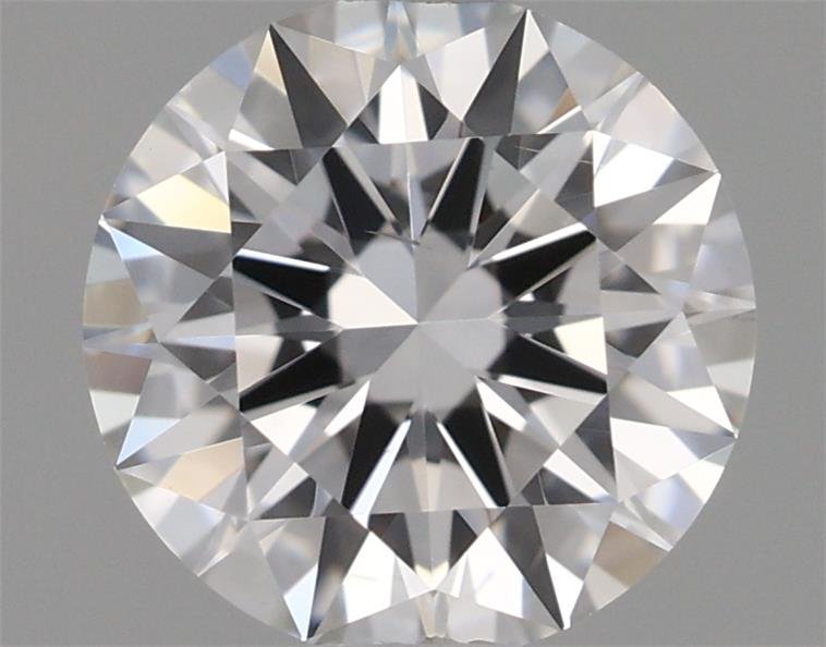 0.71ct D VS2 Excellent Cut Round Lab Grown Diamond