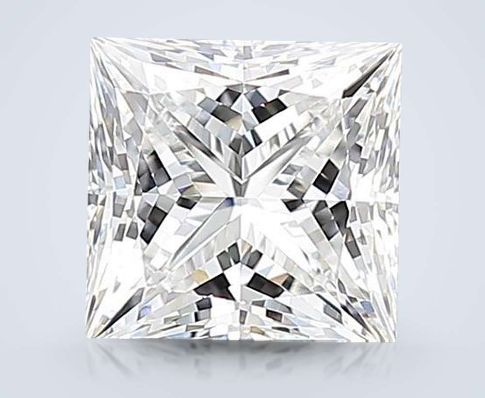 1.61 Carat Princess Lab Diamond