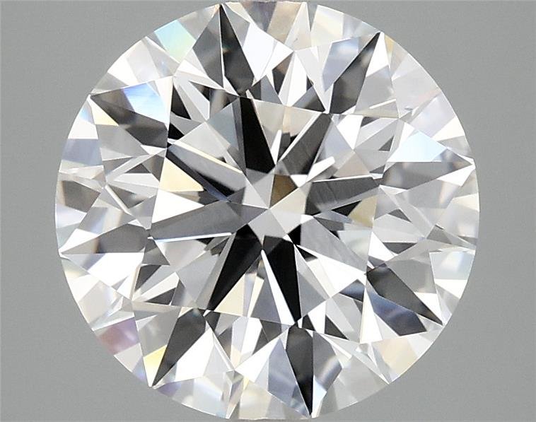 3.95 Carat Round Lab Diamond