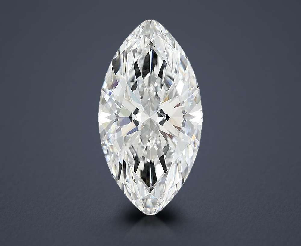 5.79 Carat Marquise Lab Diamond