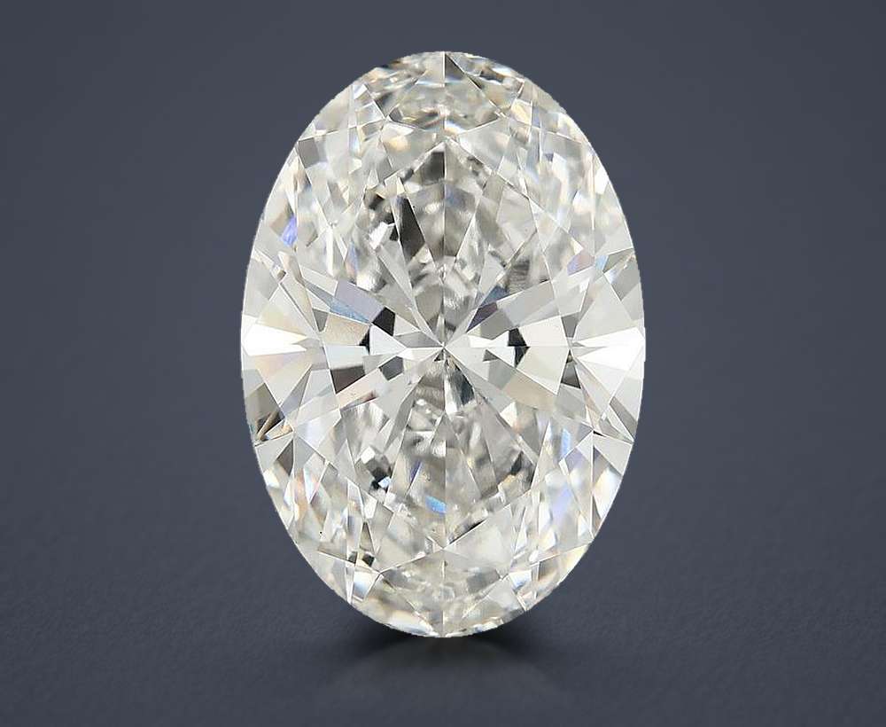 8.85 Carat Oval Lab Diamond