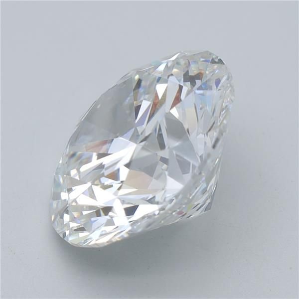 5.92 Carat Round Lab Diamond