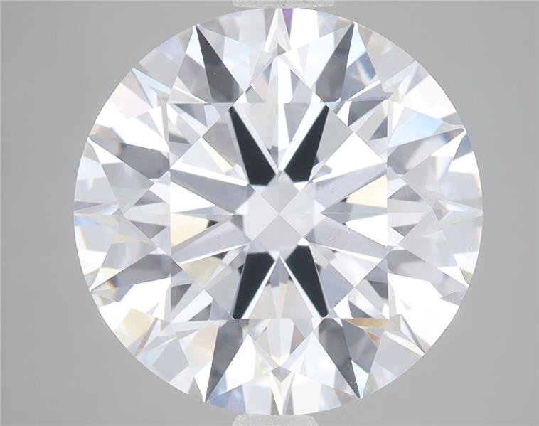 8.58 Carat Round Lab Diamond