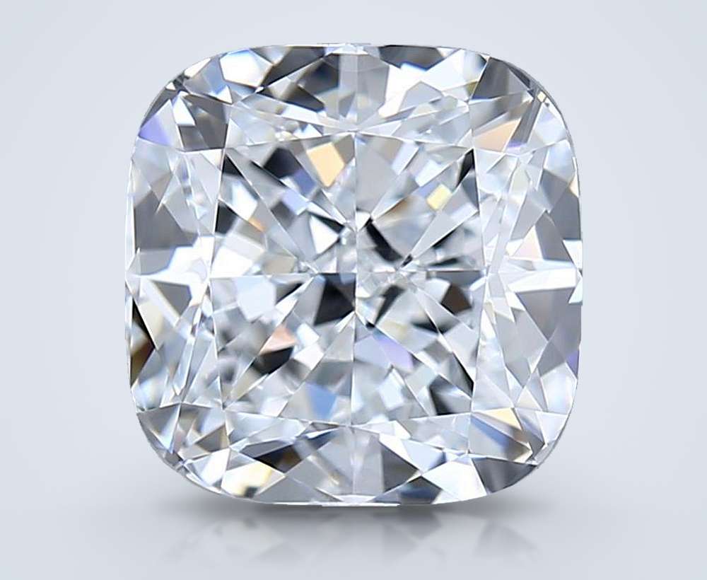3.52 Carat Cushion Lab Diamond