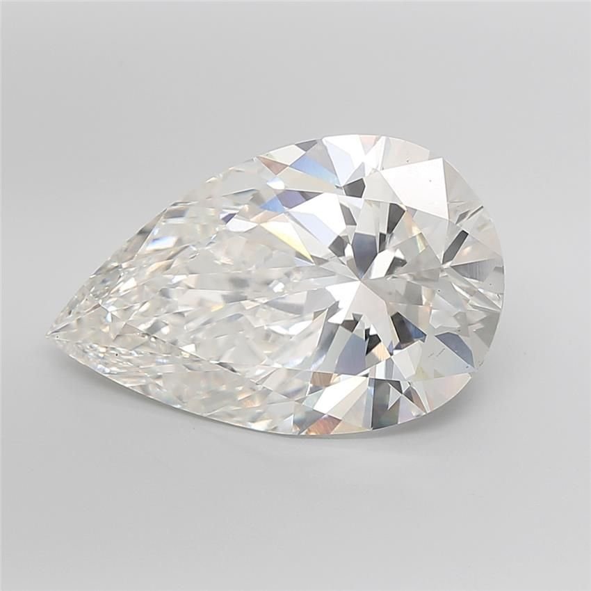 17.00ct G VS1 Rare Carat Ideal Cut Pear Lab Grown Diamond