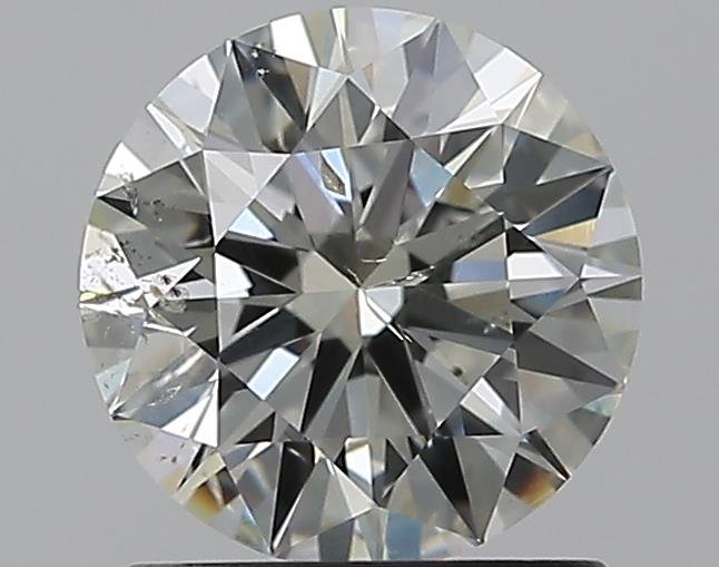 1.20ct K SI2 Rare Carat Ideal Cut Round Diamond