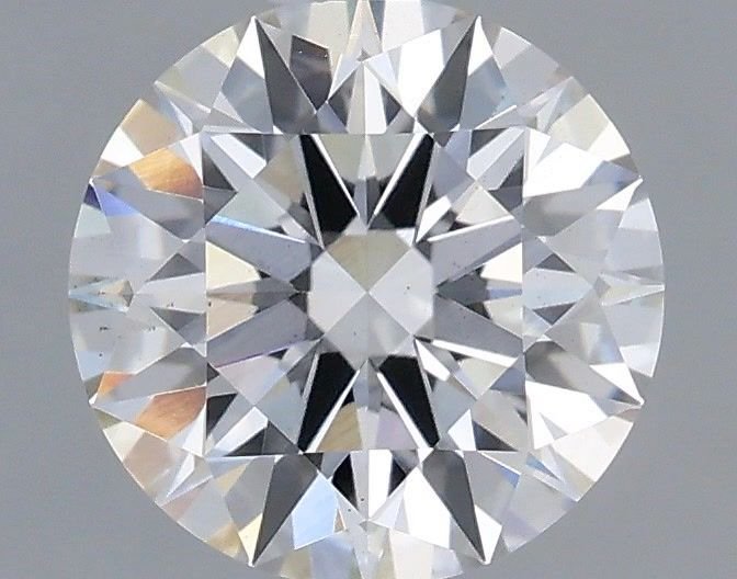 1.09ct F VS2 Rare Carat Ideal Cut Round Lab Grown Diamond