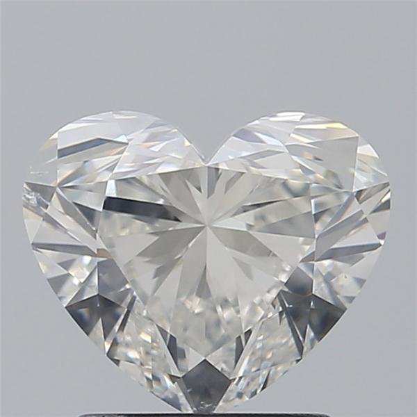 1.54ct I SI1 Rare Carat Ideal Cut Heart Diamond