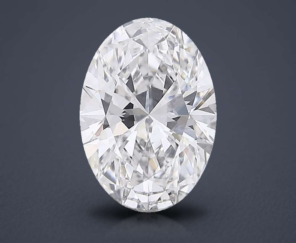 1.43 Carat Oval Lab Diamond