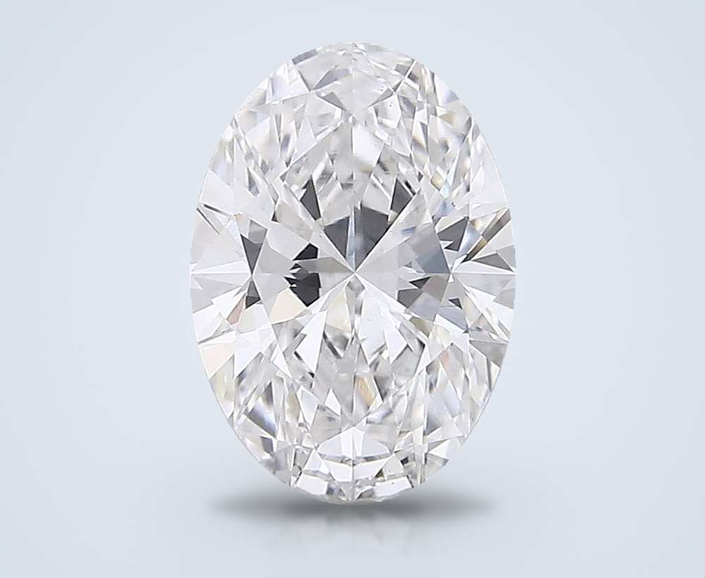 1.43 Carat Oval Lab Diamond