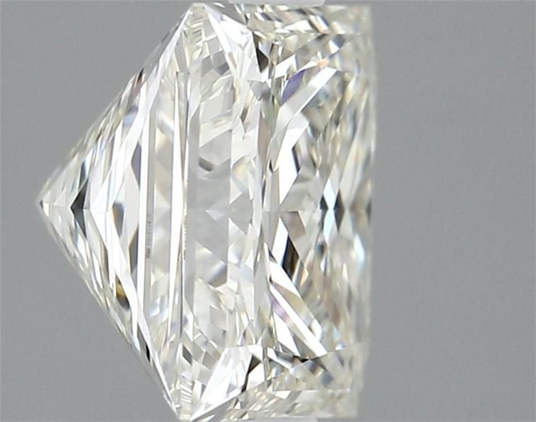 3.02ct I VVS2 Rare Carat Ideal Cut Princess Diamond