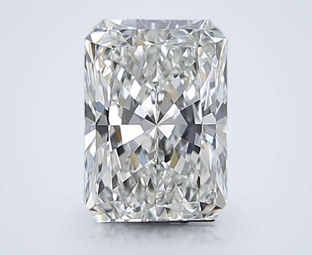 1.54 Carat Radiant Lab Diamond