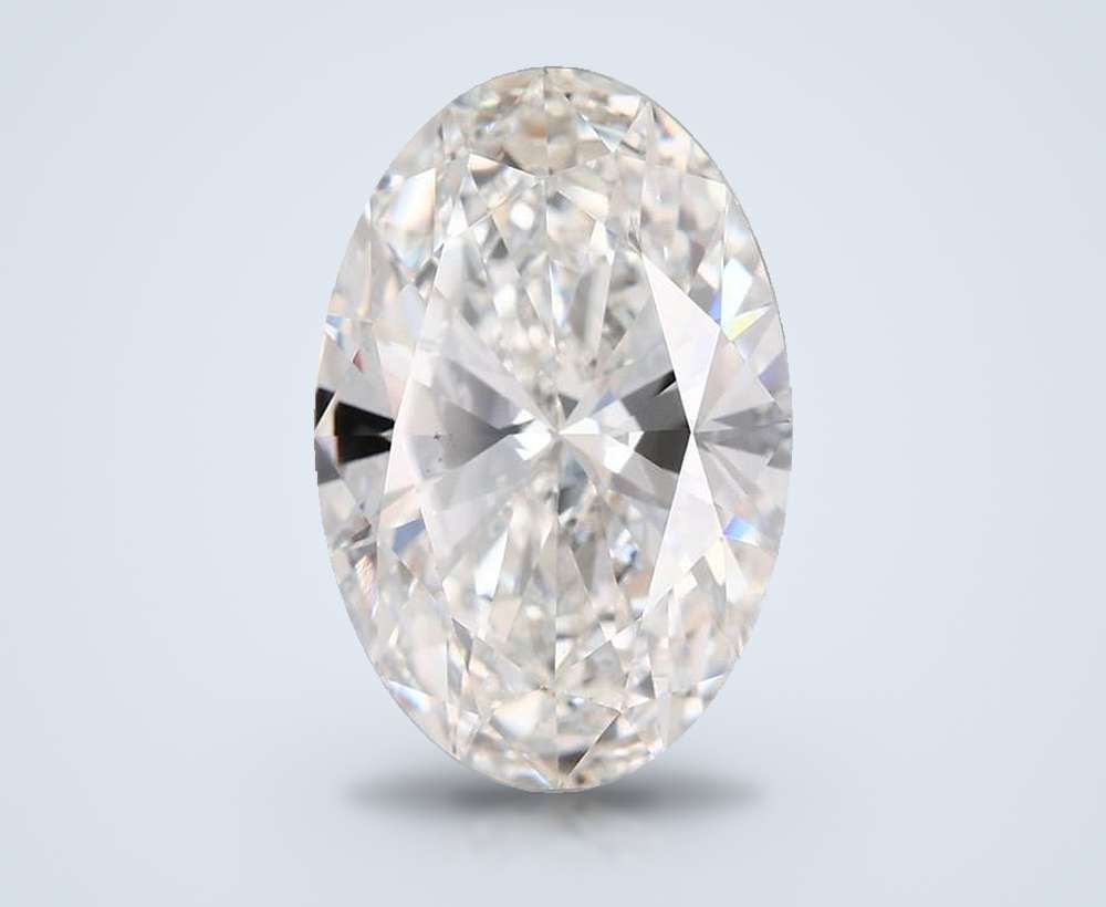 3.21 Carat Oval Lab Diamond