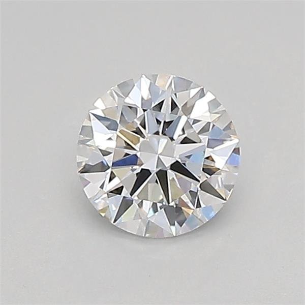 0.46ct D VVS2 Rare Carat Ideal Cut Round Lab Grown Diamond