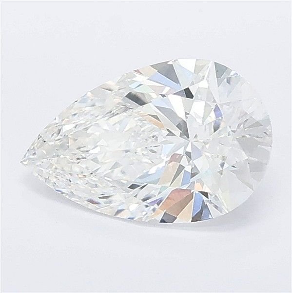 1.00 Carat Pear Lab Diamond